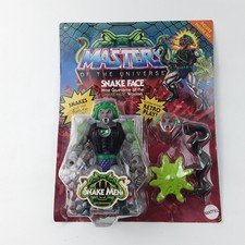 Mattel Masters of the Universe Origins Deluxe Snake Face Action Figure Age 6
