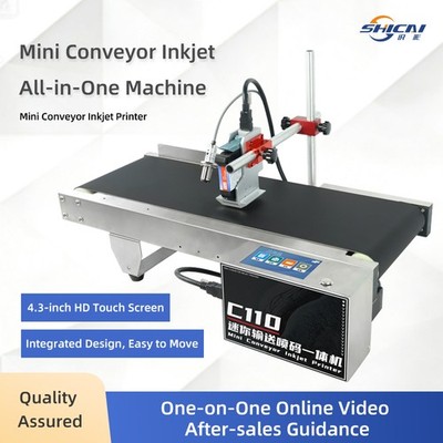 4.3'' Touch Online TIJ Coder Bluetooth USB for Carton Pipe Packaging Marking