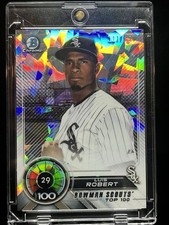 Luis Robert Rookie Cards Guide 33