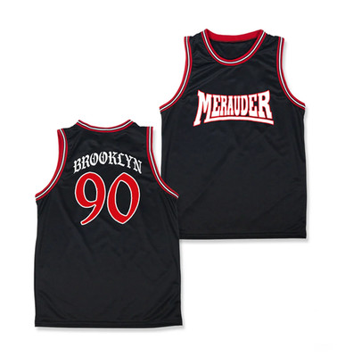 Merauder band Brooklyn Basketball Jersey All sizes XZ1380