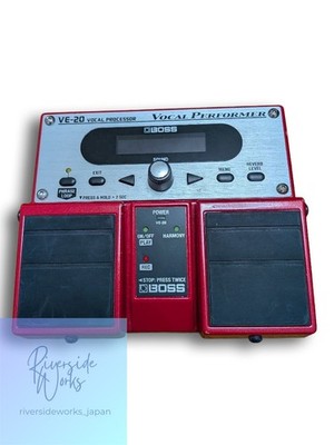 BOSS VE-20 Vocal Processor Pedal