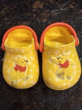 Winnie The Pooh Clog Type Shoe Size 2 . Disney Infant Toddler