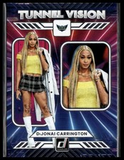 2025 Donruss WNBA #5 DiJonai Carrington Tunnel Vision Dallas Wings