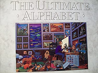 #ad The Ultimate Alphabet Hardcover Mike Wilks $7.90