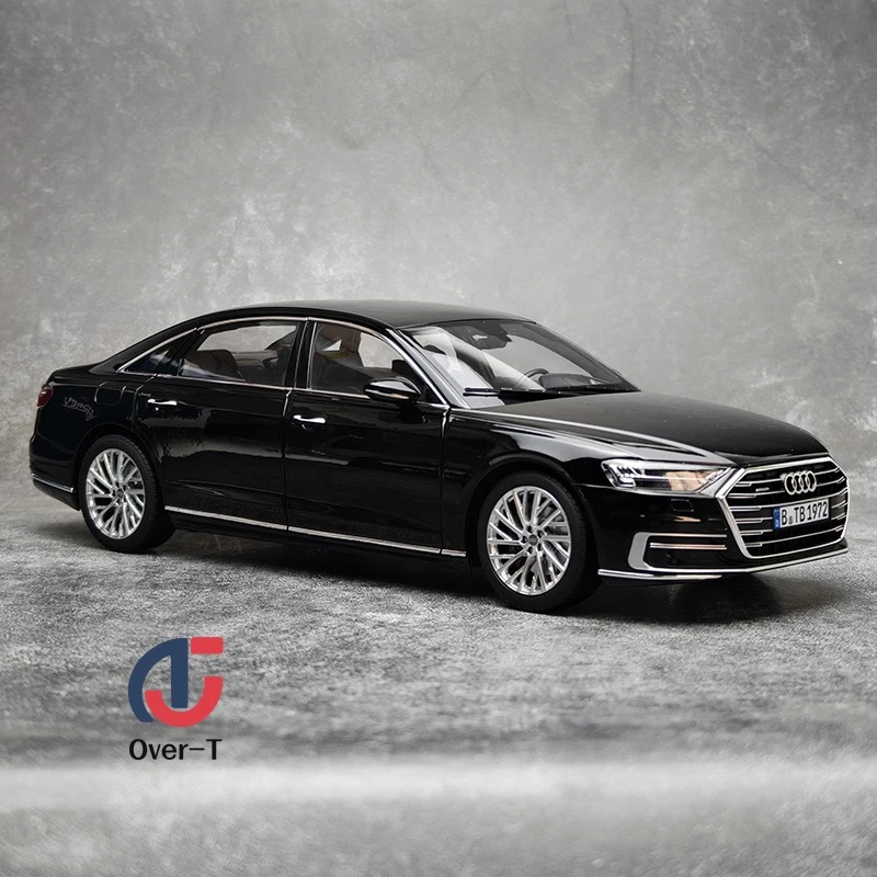Nuevo modelo de coche de simulación de aleación Audi A8L 2017 NOREV 1/18 Foto 4 de 4