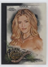 2022 Topps Allen & Ginter Chrome Kendall Toole #207 0b7
