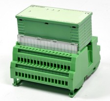 Phoenix Contact Interbus Analog-IN, IB STME 24 BAI 8/U, Ord.N.: 2721219+2700838