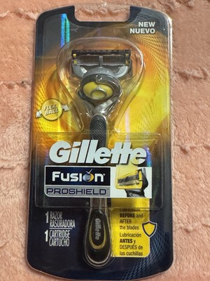 Men s GILLETTE FUSION Proshield  Flex Ball Razor ~ 1 Handle & 1 Cartridge ~ NEW!