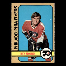 Rick MacLeish #105 1972 O-Pee-Chee Philadelphia Flyers Hockey Card NHL EX
