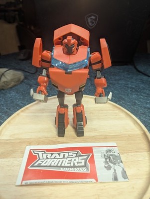 Transformers Animated Ironhide Cybertron Toys R Us Exclusive Loose & Complete  