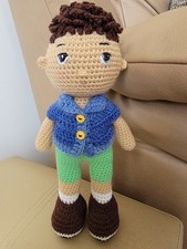 Crochet Doll handmade