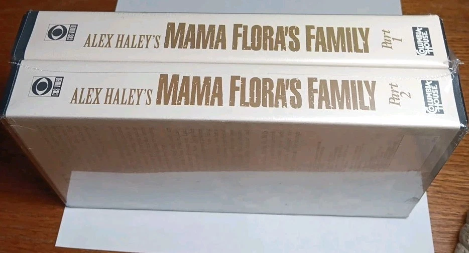 Alex Haley's Mama Flora's Family Columbia House 2 VHS VTG Set Brand New Rare  Foto 4 de 4