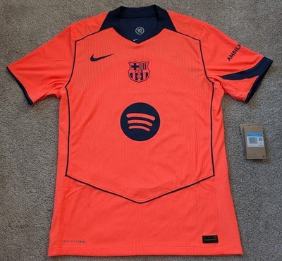 Nike Barcelona 2025/26 Third Jersey Size Medium Dri-Fit ADV Match