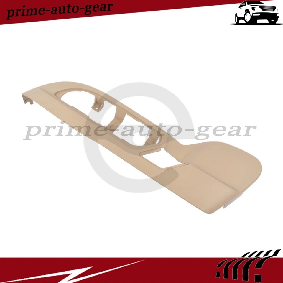 Bisel de ajuste del interruptor del asiento del conductor TAN para Enclave Traverse Acadia Outlook 25941790 Foto 3 de 4