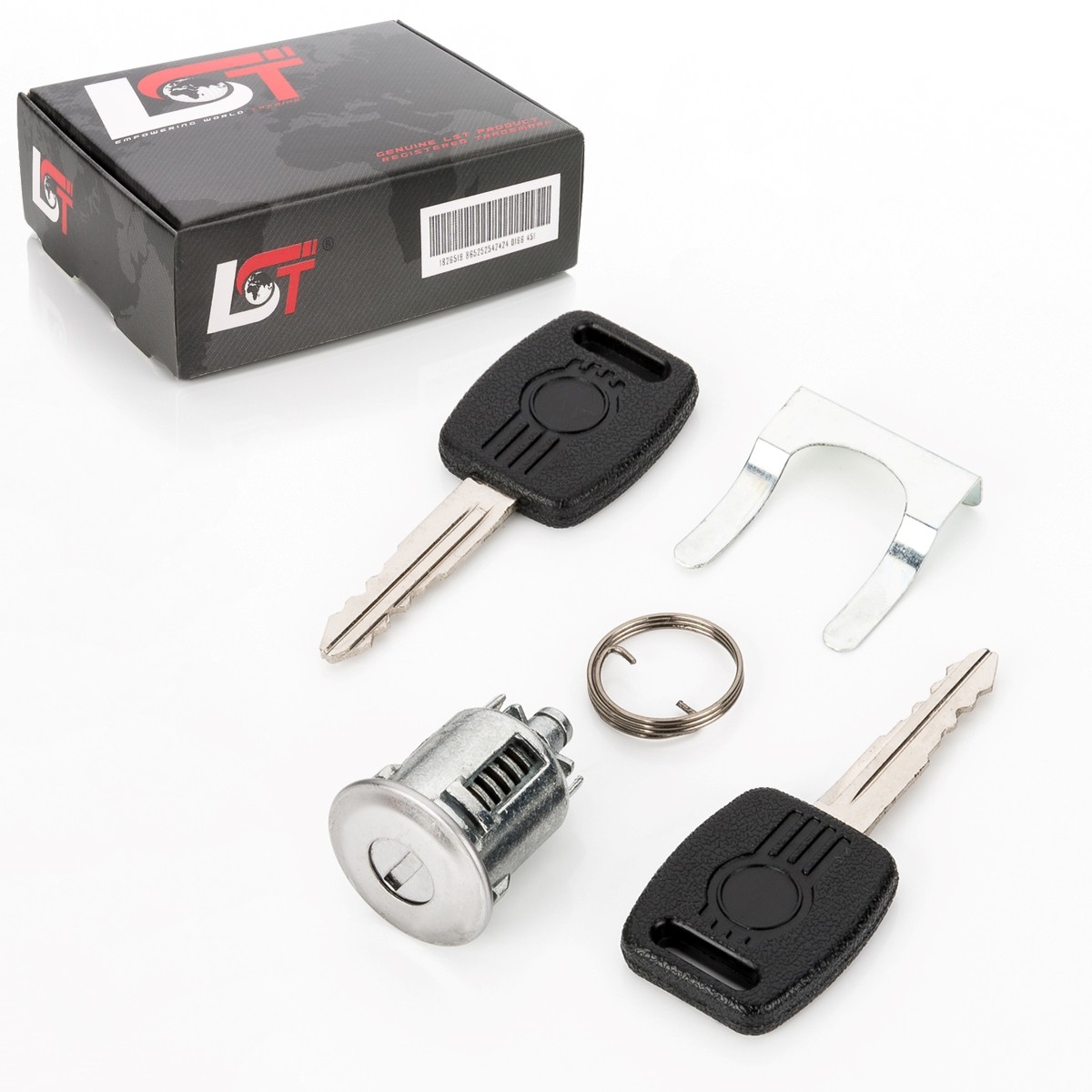 Lock Cylinder Locking Shaft Door Lock Key Front For JEEP GRAND CHEROKEE ZJ