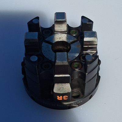 3R EDM chuck burning