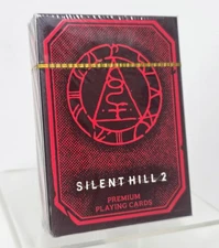 SILENT HILL 2 Playing Card Deck Pyramid Thing James Angela Nurse SH2 Konami