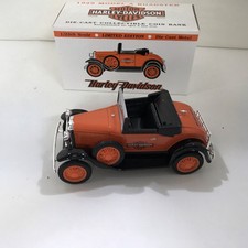 harley davidson banca pressofusa da collezione 1929 modello A roadster