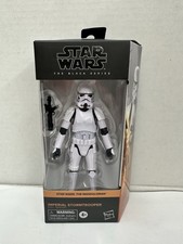 Hasbro Star Wars The Black Series The Mandalorian Imperial Stormtrooper Figure