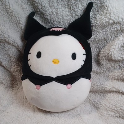 Squishmallows 8'' Hello Kitty Kuromi 2024 Sanrio Halloween Limited Edition