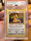 1999 Pokémon TCG Fossil Dragonite Holofoil Card 4/62 PSA 8.5 NM-MT+