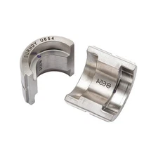 BURNDY U654 Crimping Die,U Style,12 tons 22P170
