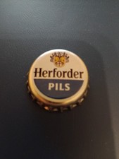 1 Kronkorken  Herforder Pils neues Design