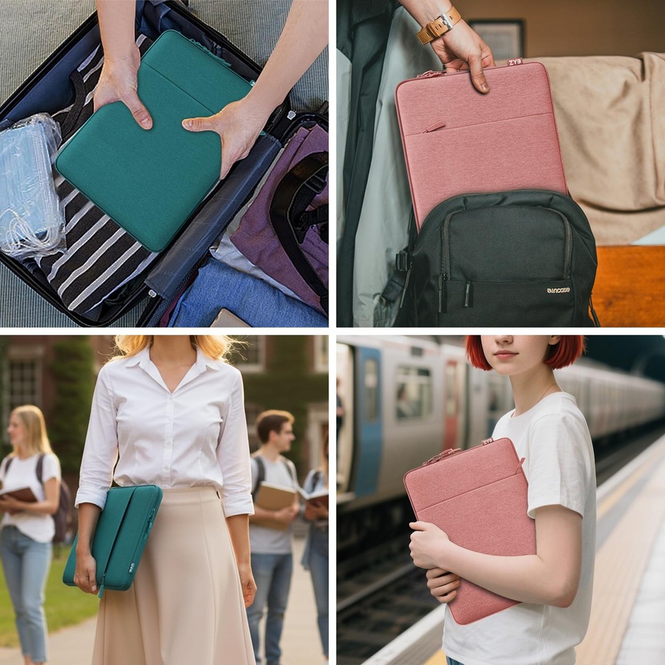 ZYB Waterproof Laptop Sleeve 13-13,3 Inch Laptop Case 13 13.3 Inch for ...