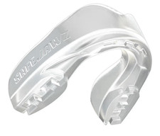 SAFEJAWZ Self-Fit Clear Adult Unisex Boxing & Martial Arts Mouth Guard 2 Pack