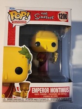 Funko Pop! Vinilo: Los Simpson - Emperador Montimus #1200