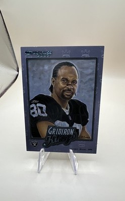2002 Donruss - Gridiron Kings Jerry Rice #GK-3 /2000