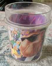 Vintage 1994 Camel Joe's Place Cigarette Thermo-Serv Tumbler 12 oz Cup USA Made