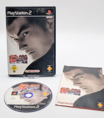 Tekken Tag Tournament | Komplett mit Anleitung | Sony PlayStation 2 | PS2