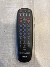 RCA SystemLink 4 Universal Device TV Remote Control RCU400C