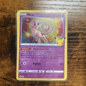 Mew 25th Anniversary | eBay