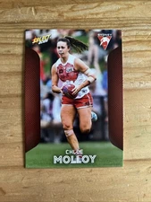 AFLW 2025 Select Sydney Swans - Chloe Molloy Card No.230