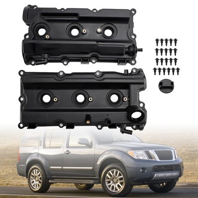 L+R Ventildeckel Zylinderkopfhaube für Nissan Frontier Pathfinder 4.0L 05-19