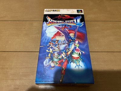Breath of Fire II Japan Super Famicom SNES mit Handbuch und BOX