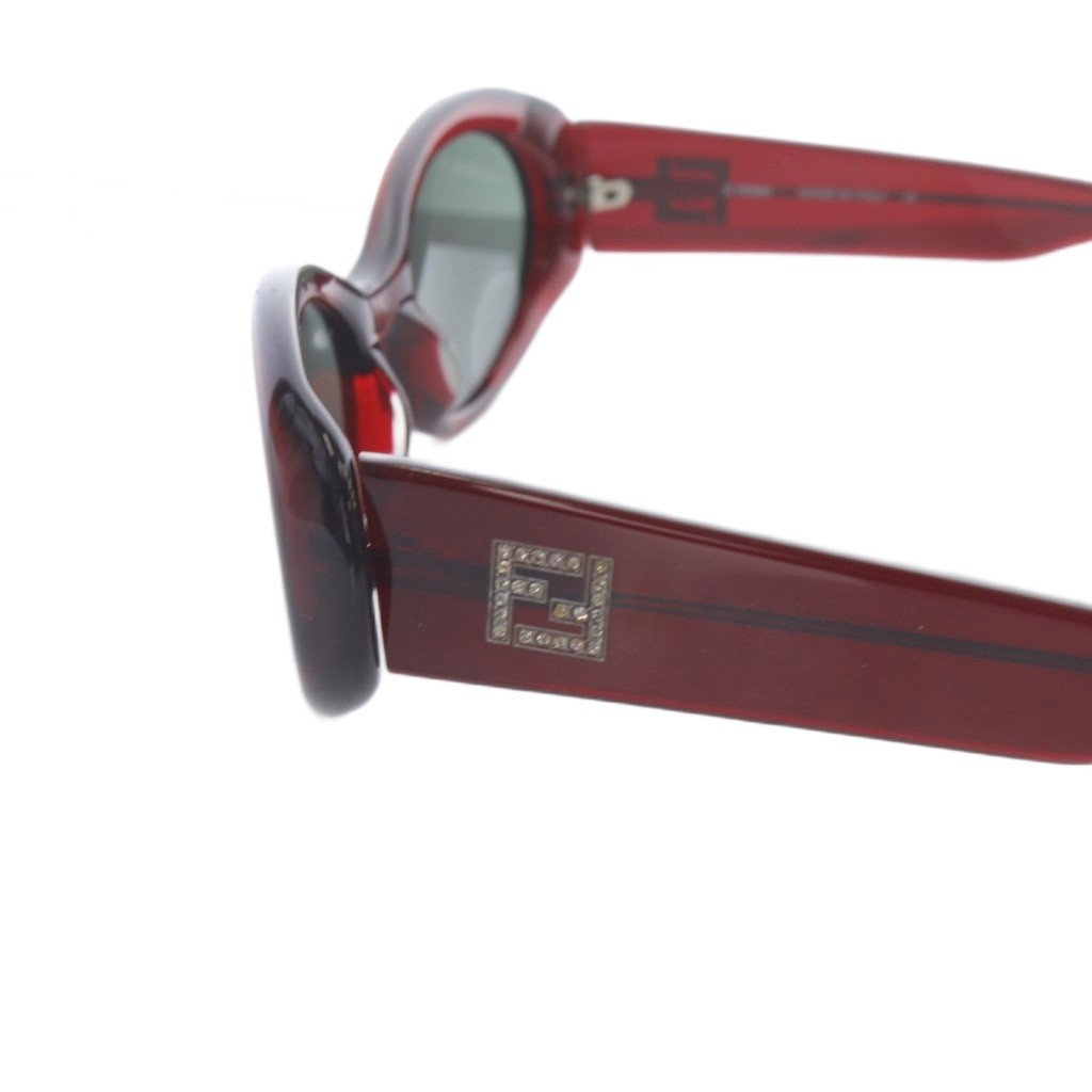 FENDI SL7707 SR Logo Brown Women's Sunglasses thumbnail 5