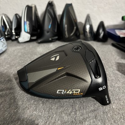 2026 TaylorMade Qi4D MAX LME 9.0* Driver Head ONLY