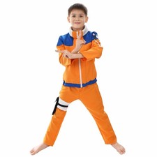 Genin Kinderkostüm für Naruto Fans | Uzumaki Ninja Kinder Kostüm | 110 - 140