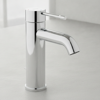 Grohe Einhand-Waschtischbatterie Essence 24180_1 S-Size Mittelstellung Kalt