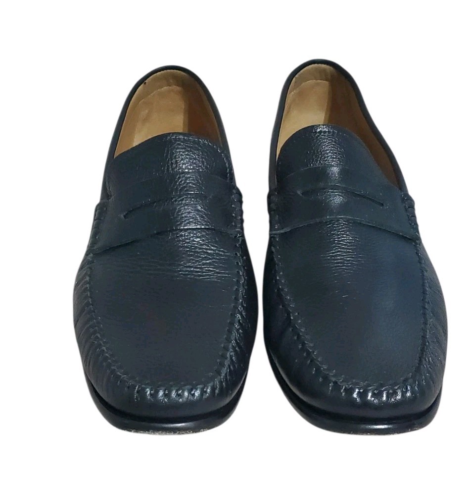 Flag Ltd. Loafers Nappa Glove Leather Men display picture 2