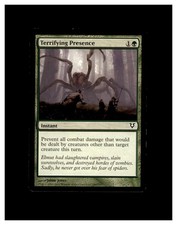 Terrifying Presence 65 Duel Decks: Heroes vs. Monsters Magic: The Gathering LP