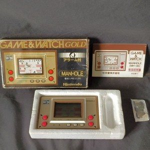 Game and Watch Manhole | eBay