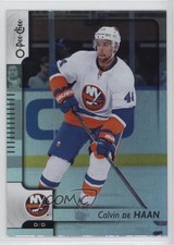 2017-18 O-Pee-Chee Rainbow Foil Calvin de Haan #108 1o3