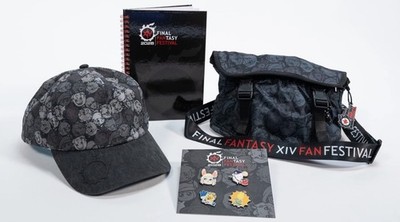 SEALED 2026 Final Fantasy XIV FFXIV Fan Fest Goody Bag Official