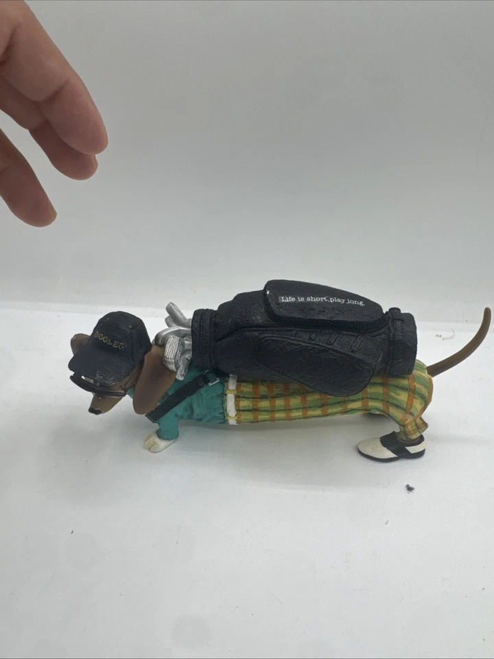 Westland Hot Diggity Dog Dachshund Figurines Lot Of 5 - Image 4 of 4