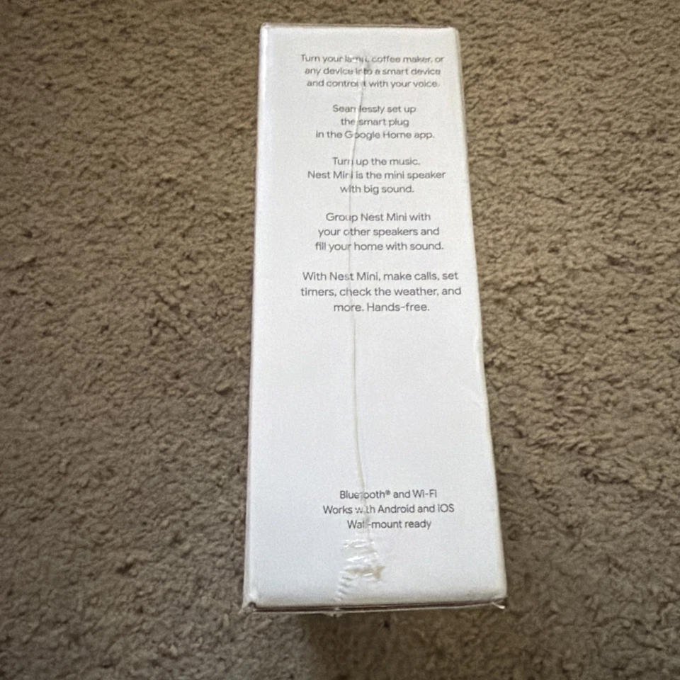 Google Nest Mini with GE Smart Plug (2nd Generation) - Image 3 of 4