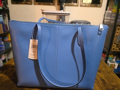 coach handbags medium tote new with tags Racer Blue